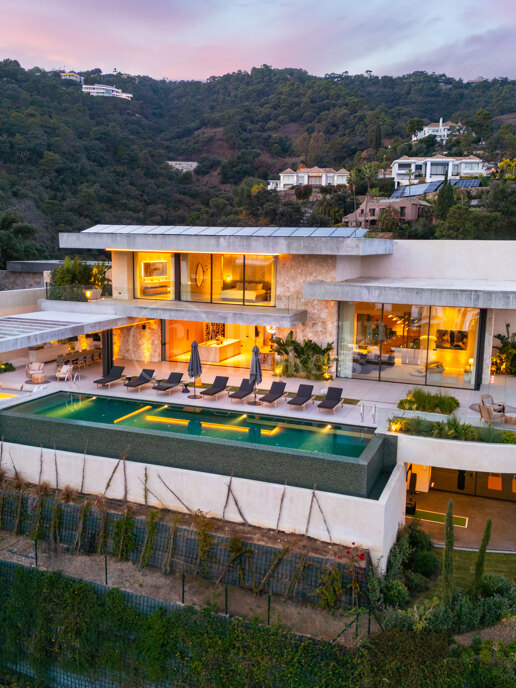 Villa Mio - Exceptionell nybyggd villa i El Madroñal, Benahavís