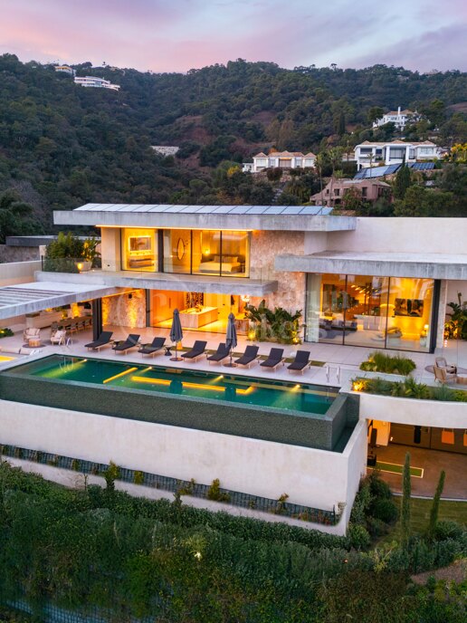 Villa Mio – Exceptional New Built Villa in El Madroñal, Benahavís