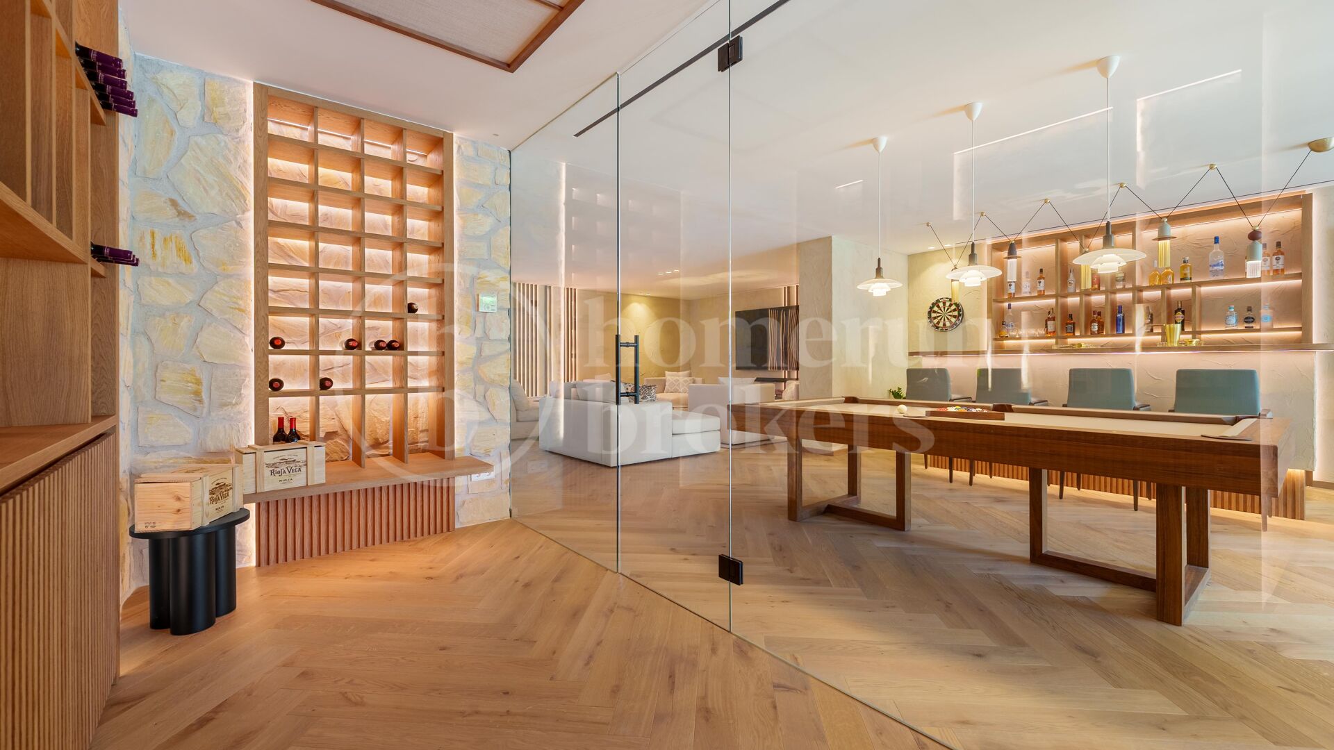 Villa Cina - Elegant Designer Villa med 5 Sovrum och Panoramautsikt över Havet