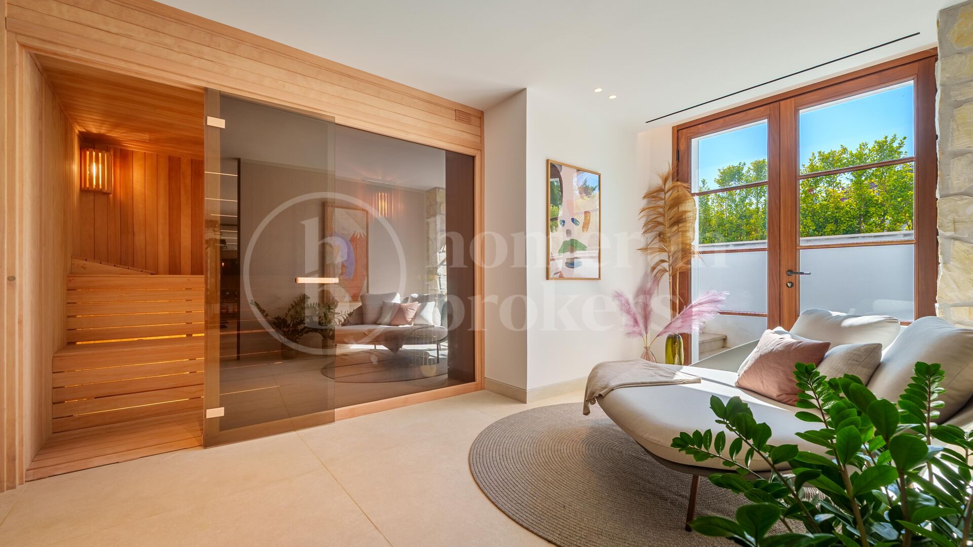 Villa Cina - Elegant Designer Villa med 5 Sovrum och Panoramautsikt över Havet