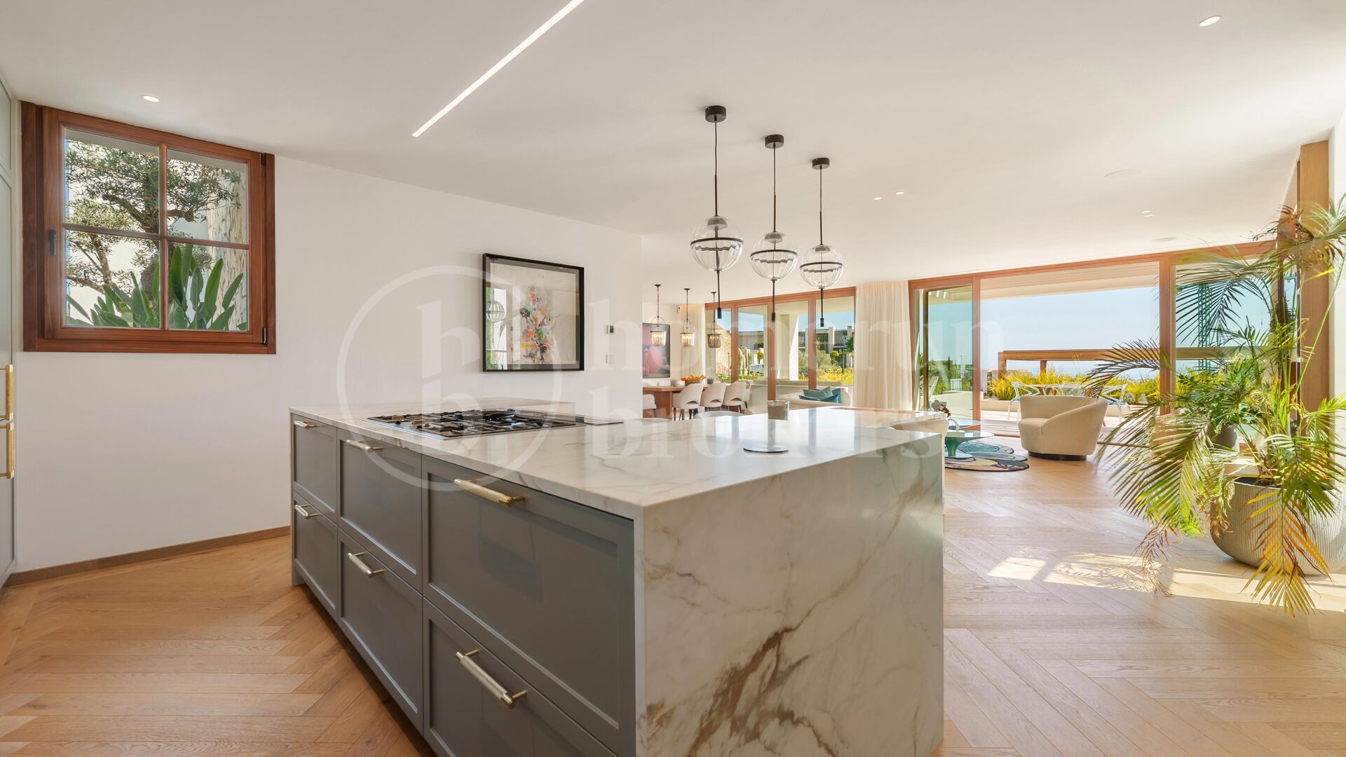 Villa Cina - Elegant Designer Villa med 5 Sovrum och Panoramautsikt över Havet