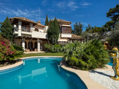 Villa Lavinia – Elegant 8 Bedroom Villa in La Zagaleta