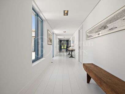 Villa Helena – 5-sovrums Egendom med Havsutsikt i Monte Mayor