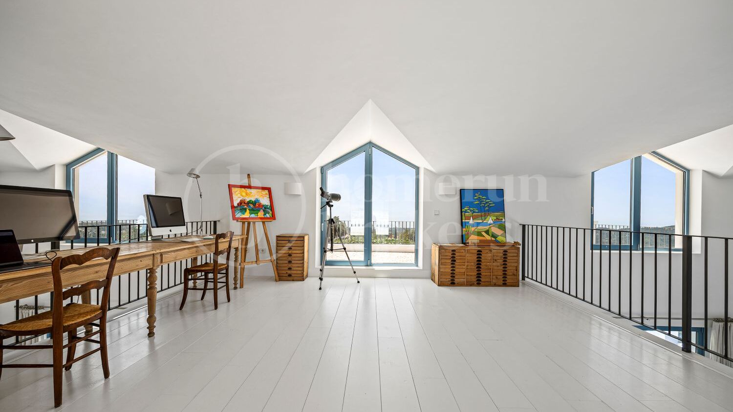 Villa Helena – 5-sovrums Egendom med Havsutsikt i Monte Mayor
