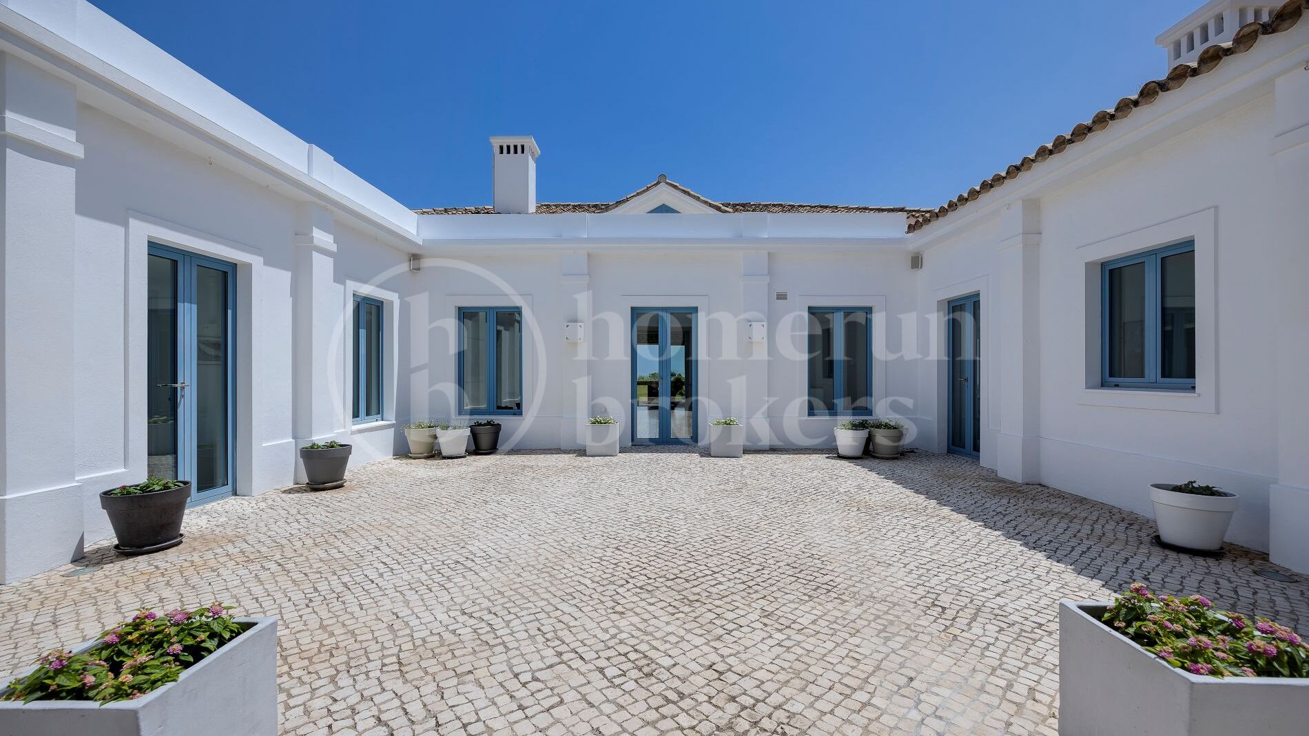Villa Helena – 5-sovrums Egendom med Havsutsikt i Monte Mayor