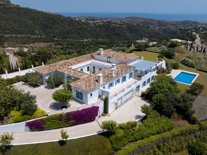 Villa Helena – 5-sovrums Egendom med Havsutsikt i Monte Mayor