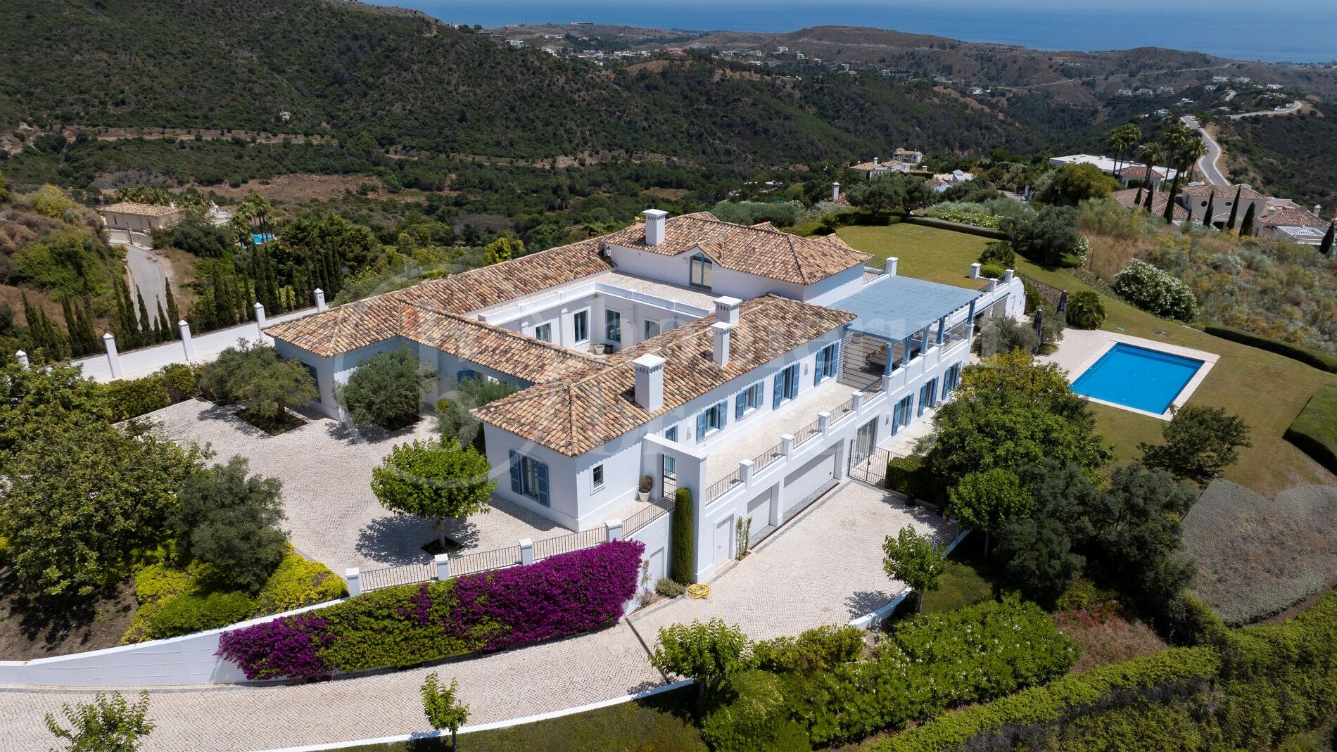 Villa Helena – 5-sovrums Egendom med Havsutsikt i Monte Mayor