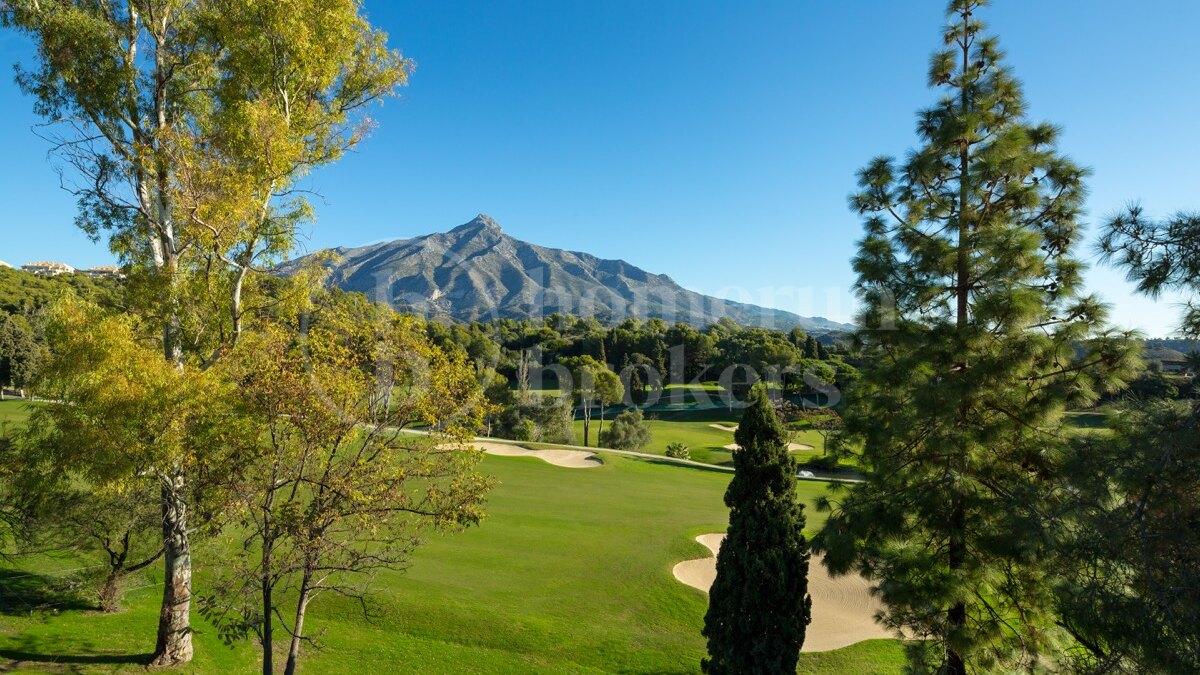 Villa Alaya - Recently Renovated Frontline Golf Villa in Nueva Andalucia