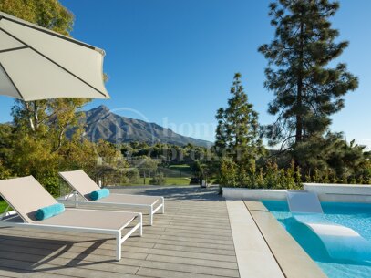 Villa Alaya - Recently Renovated Frontline Golf Villa in Nueva Andalucia