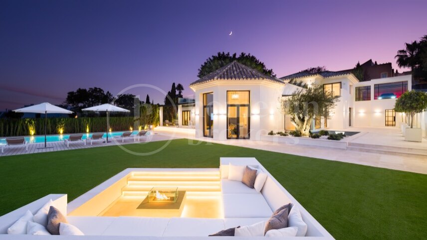 Villa Alaya - Recently Renovated Frontline Golf Villa in Nueva Andalucia