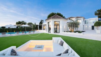 Villa Alaya - Recently Renovated Frontline Golf Villa in Nueva Andalucia