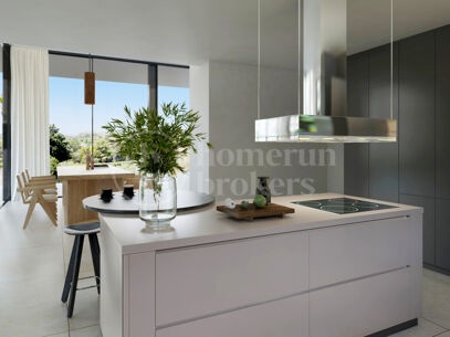 Villa Fortuna Sotogrande - Exceptionell nybyggnad med utsikt över havet och golfen