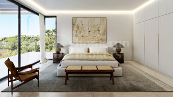 Villa Fortuna Sotogrande - Exceptionell nybyggnad med utsikt över havet och golfen