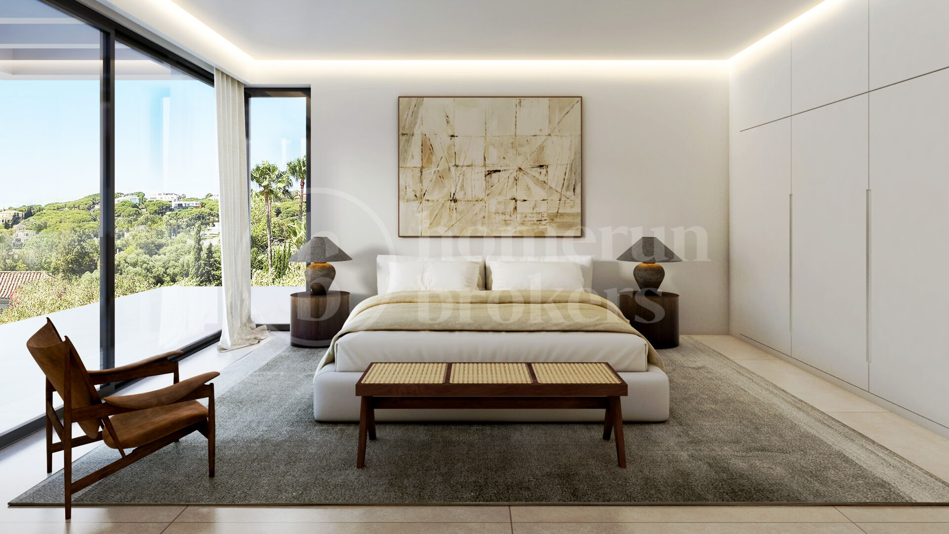 Villa Fortuna Sotogrande - Exceptionell nybyggnad med utsikt över havet och golfen