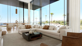 Villa Fortuna Sotogrande - Exceptionell nybyggnad med utsikt över havet och golfen