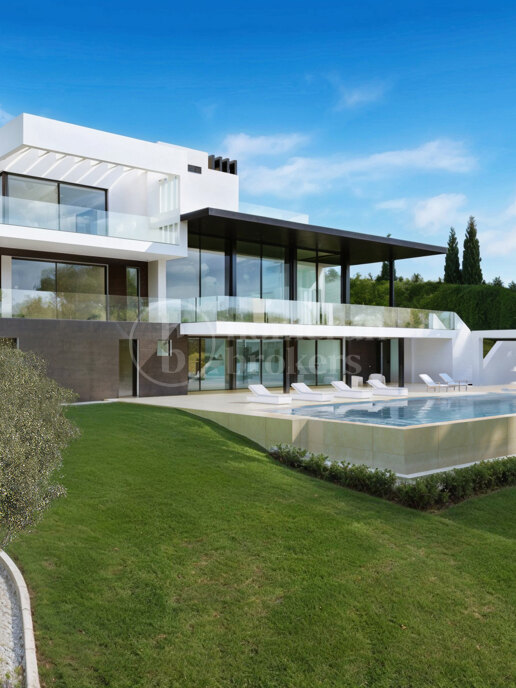 Villa Fortuna Sotogrande – Exceptional New Build with Sea & Golf Views