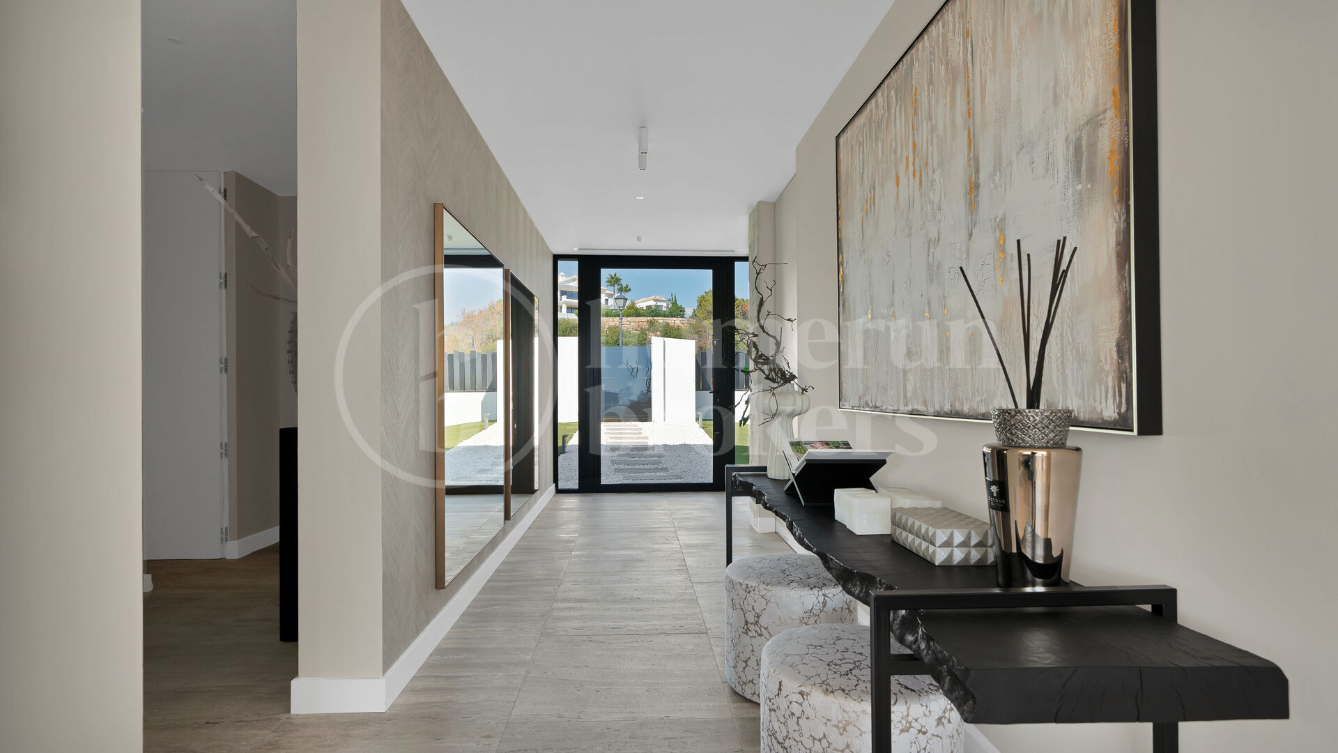 Villa Nerede - Modern villa med havsutsikt i Monte Mayor