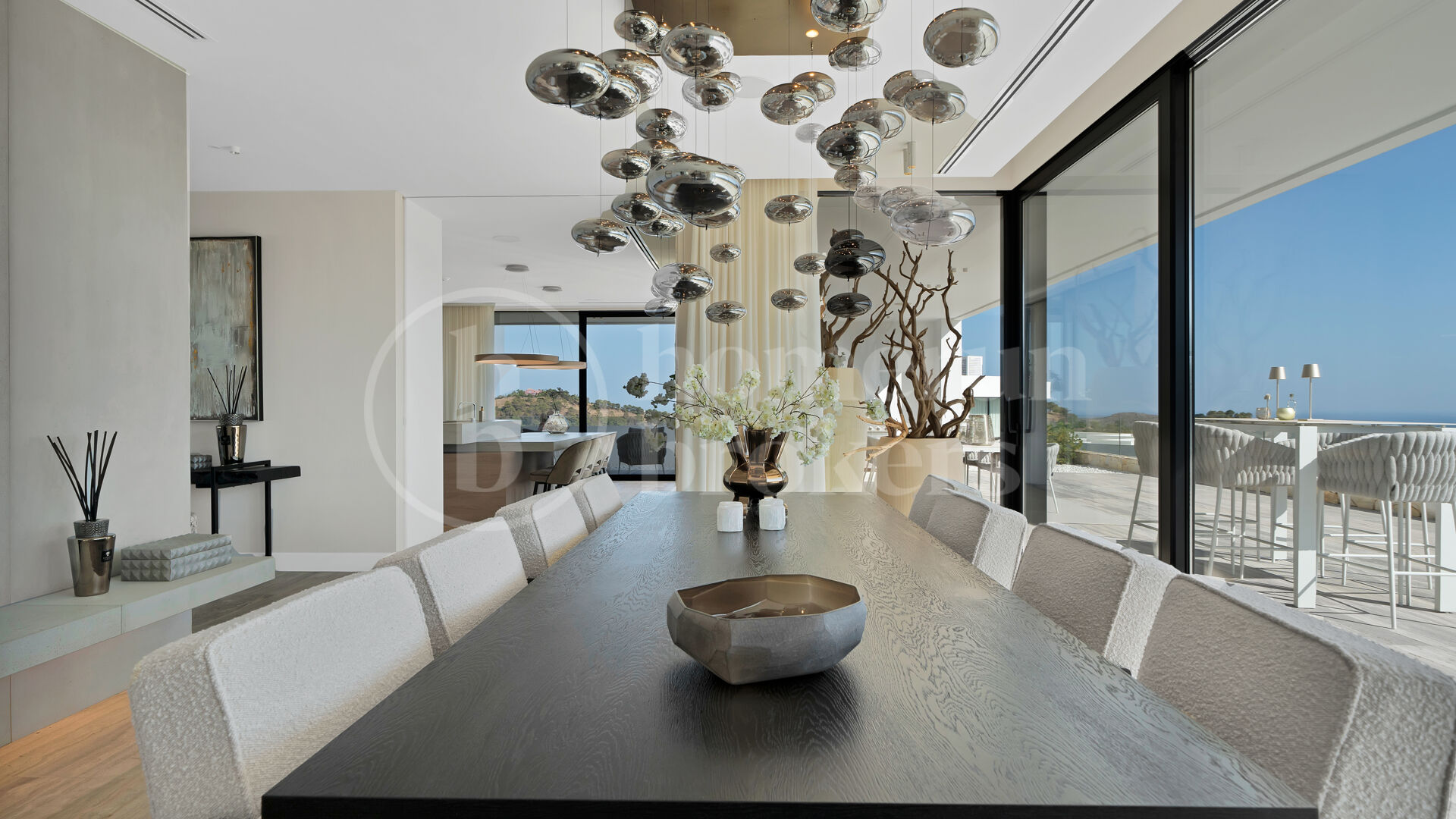 Villa Nerede - Modern villa med havsutsikt i Monte Mayor