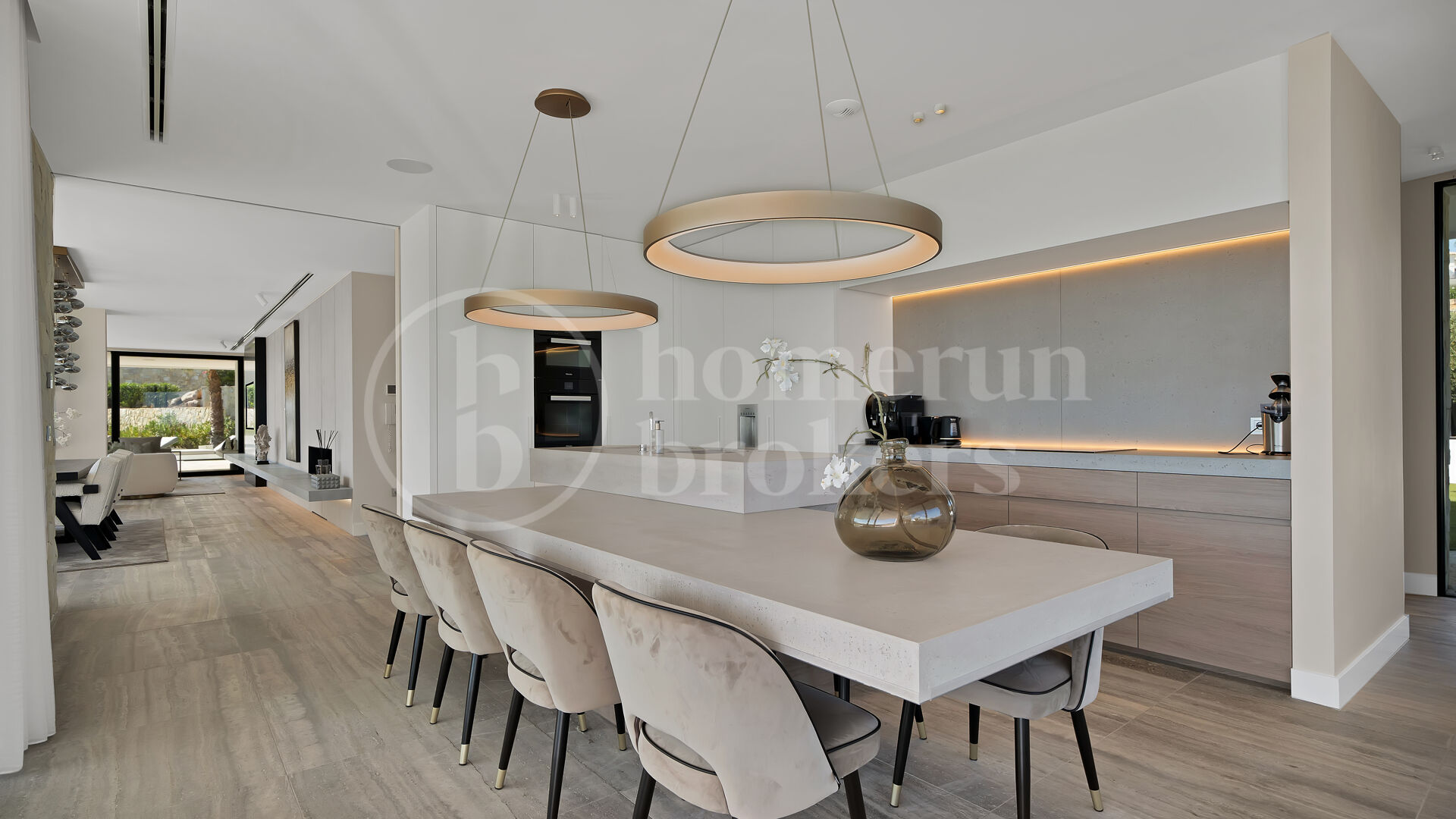Villa Nerede - Modern villa med havsutsikt i Monte Mayor