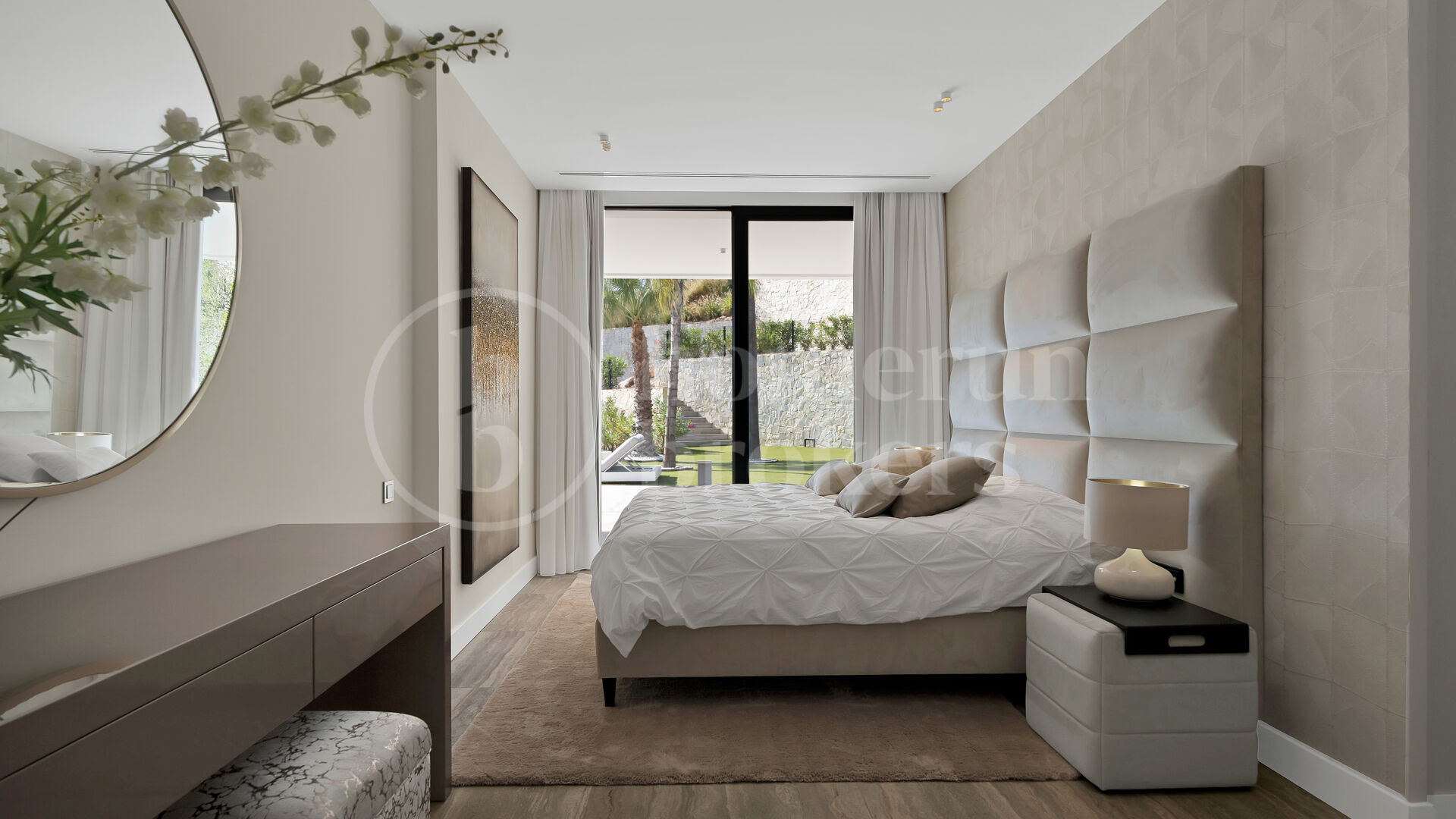 Villa Nerede - Modern villa med havsutsikt i Monte Mayor
