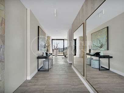Villa Nerede - Modern villa med havsutsikt i Monte Mayor