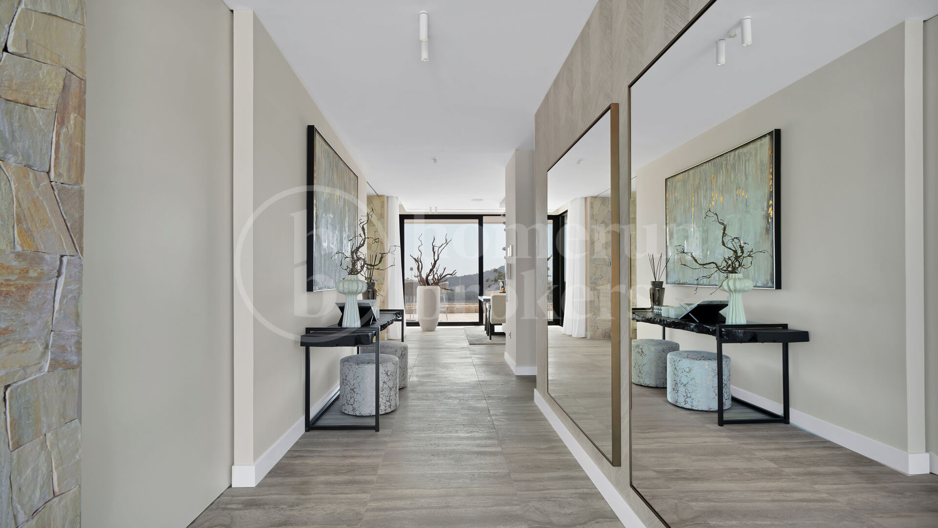 Villa Nerede - Modern villa med havsutsikt i Monte Mayor