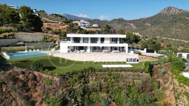 Villa Nerede - Modern villa med havsutsikt i Monte Mayor