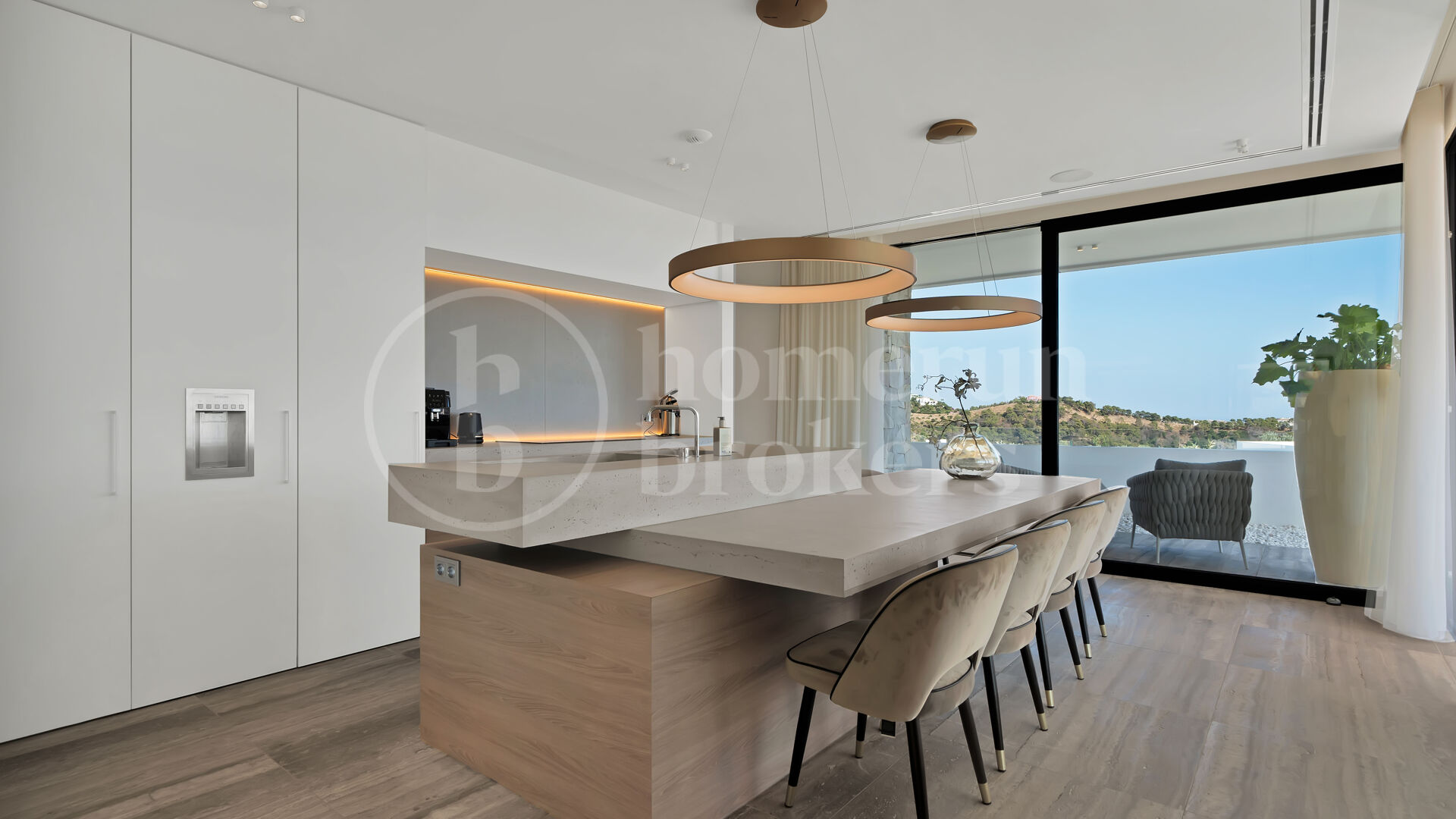 Villa Nerede - Modern villa med havsutsikt i Monte Mayor