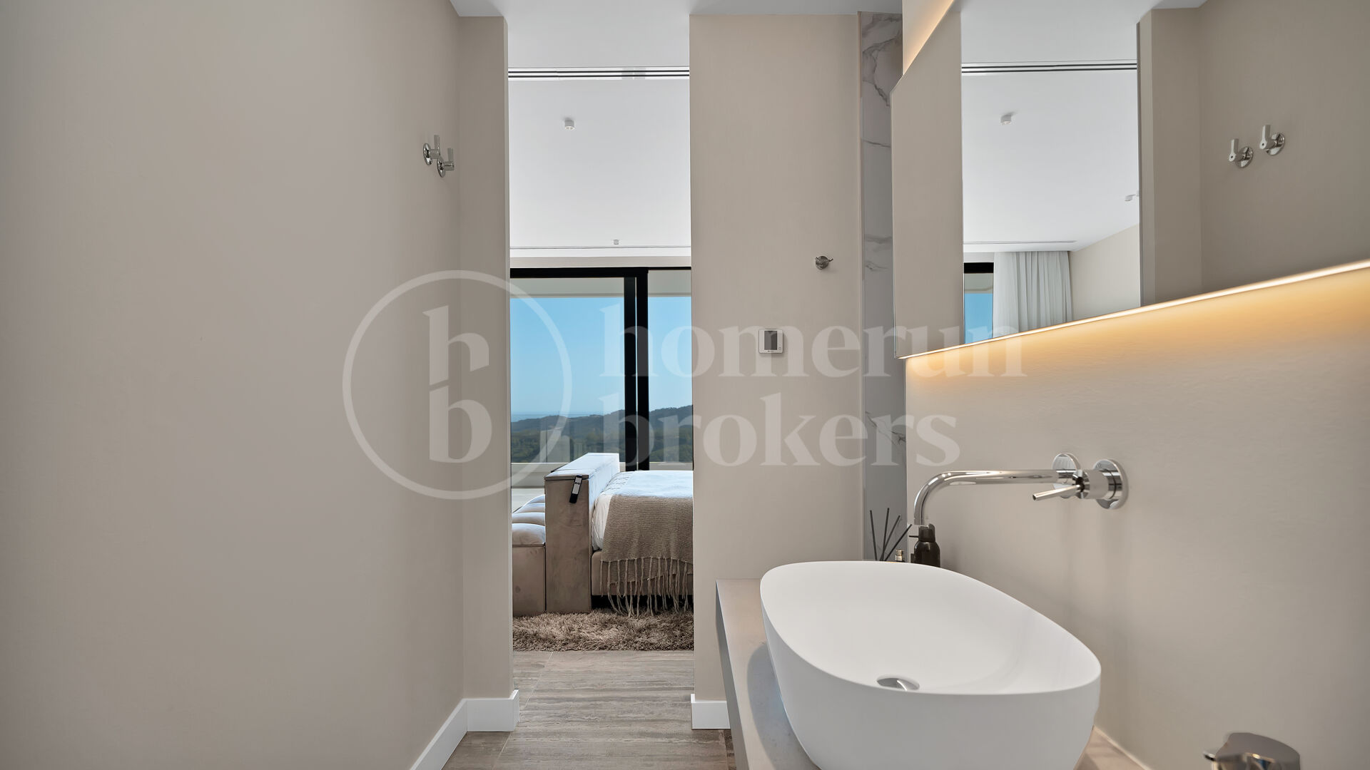 Villa Nerede - Modern villa med havsutsikt i Monte Mayor