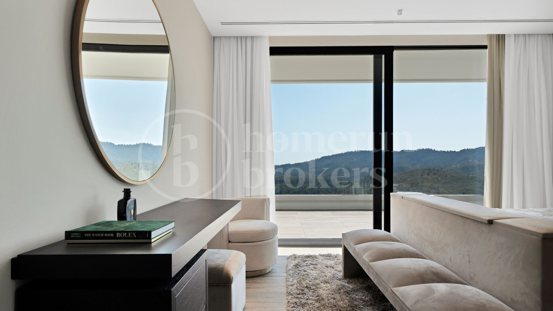 Villa Nerede - Modern villa med havsutsikt i Monte Mayor