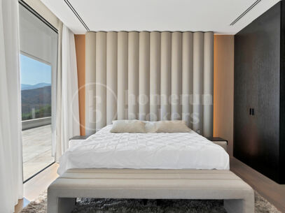 Villa Nerede - Modern villa med havsutsikt i Monte Mayor