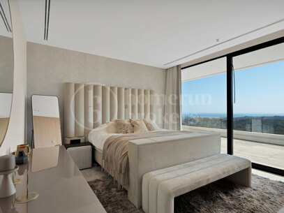 Villa Nerede - Contemporary Villa with Sea Views in Monte Mayor