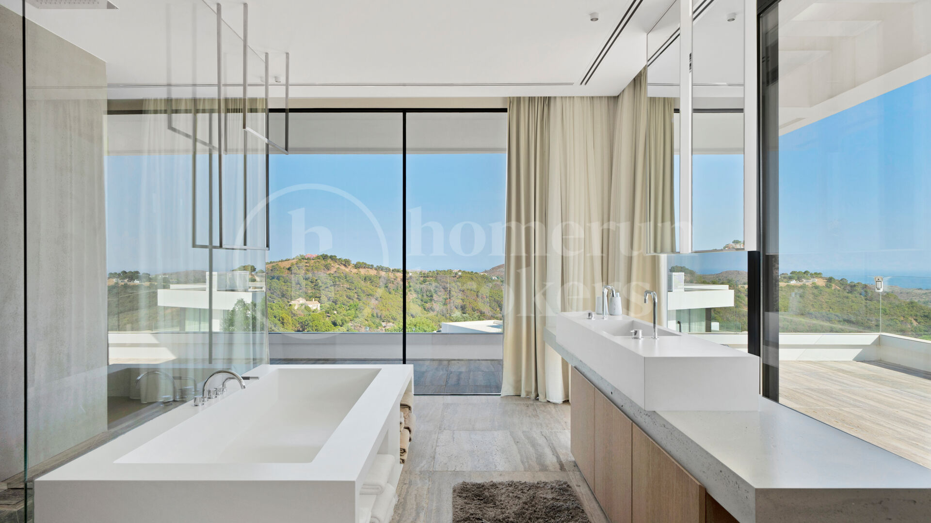 Villa Nerede - Modern villa med havsutsikt i Monte Mayor