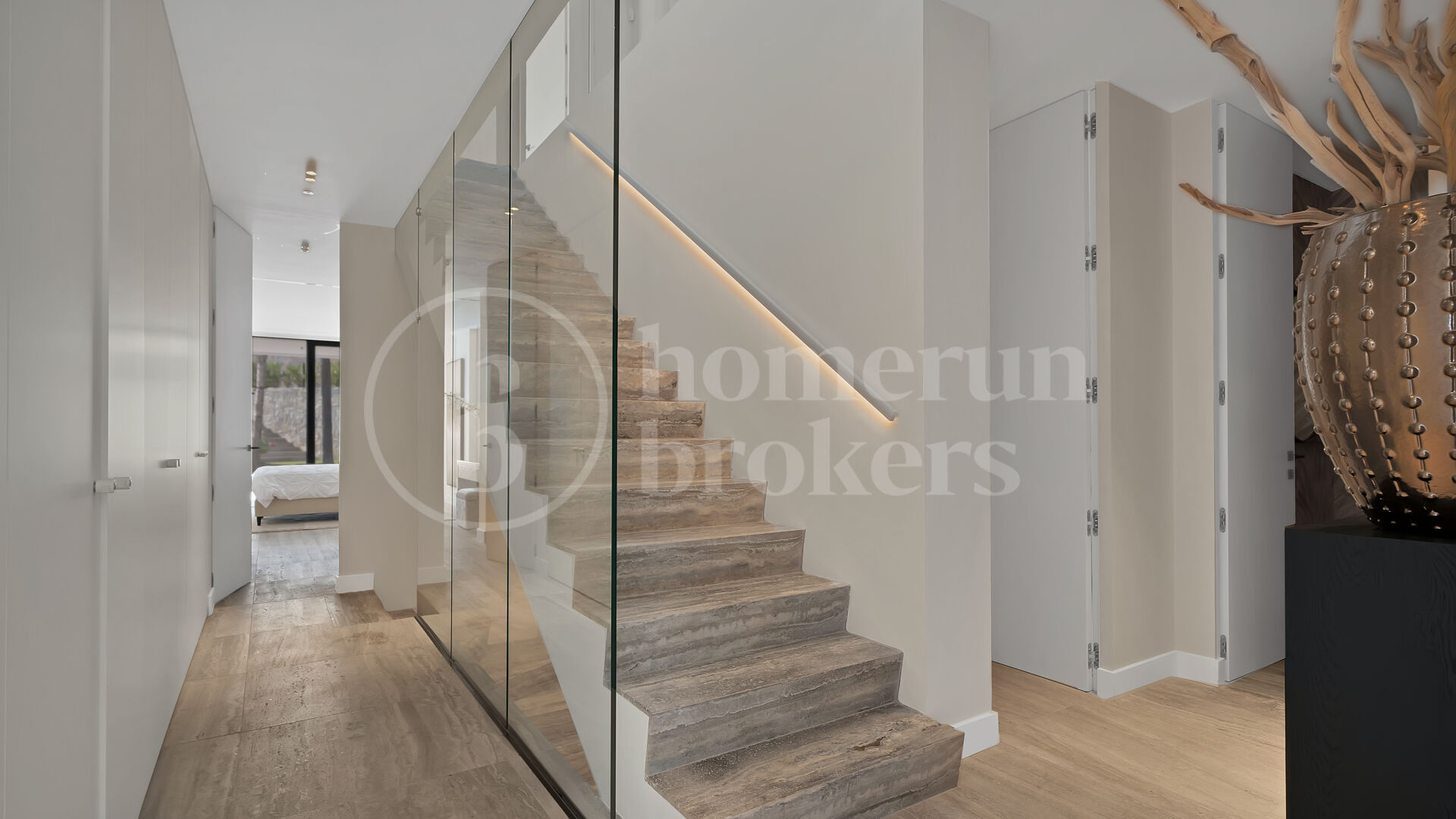 Villa Nerede - Modern villa med havsutsikt i Monte Mayor
