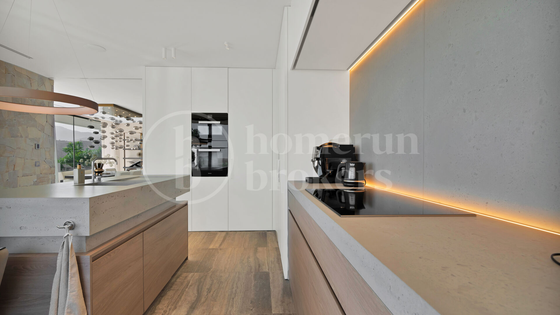 Villa Nerede - Modern villa med havsutsikt i Monte Mayor