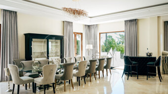 Villa Isolde: Timeless Elegance and Mediterranean Views in Sierra Blanca