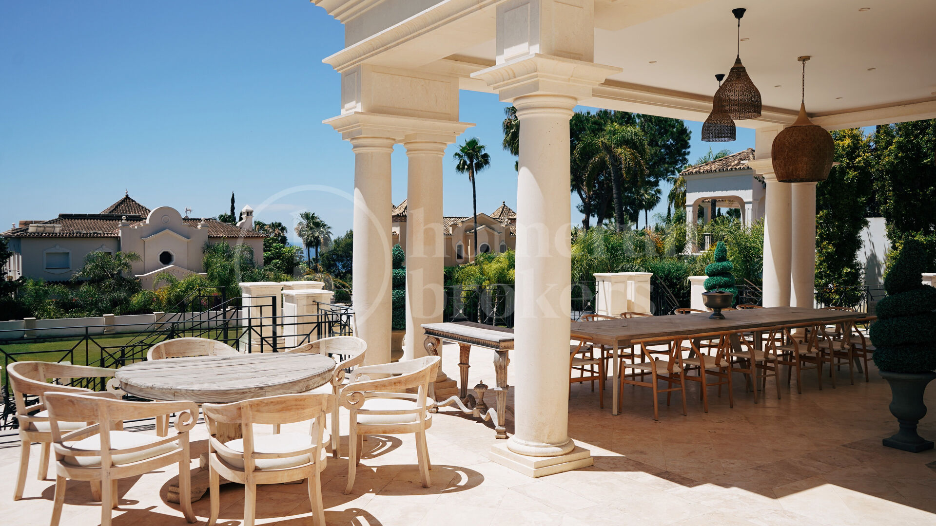 Villa Isolde - Tidlös elegans och medelhavsutsikt i Sierra Blanca