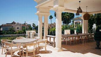 Villa Isolde: Timeless Elegance and Mediterranean Views in Sierra Blanca