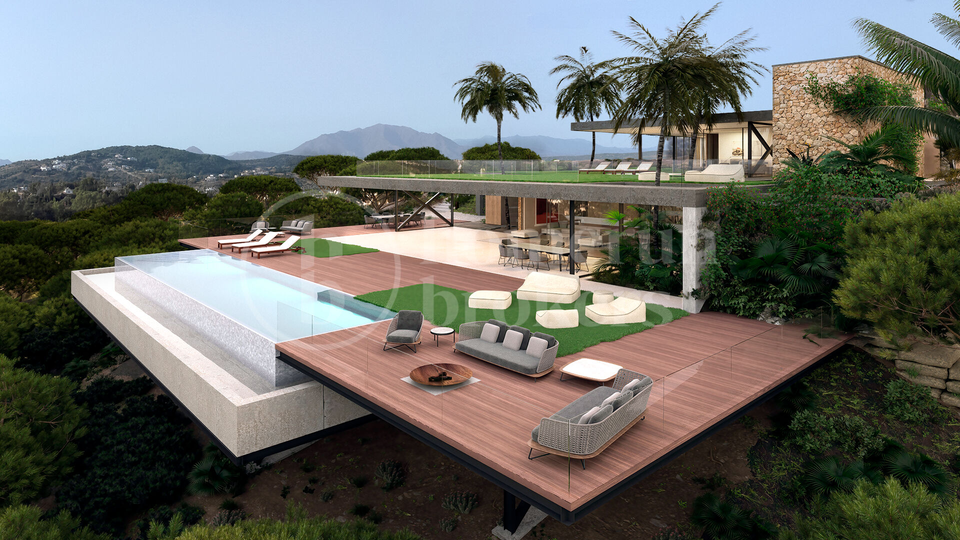 Villa Tierra – Elevated Luxury Living with Sea and Golf Views in Sotogrande