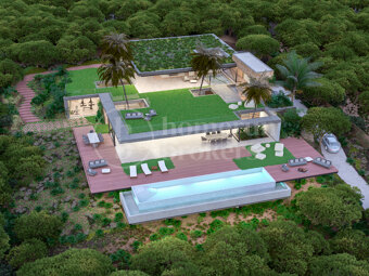 Villa Tierra – Upphöjt lyxliv med havs- och golfutsikt i Sotogrande