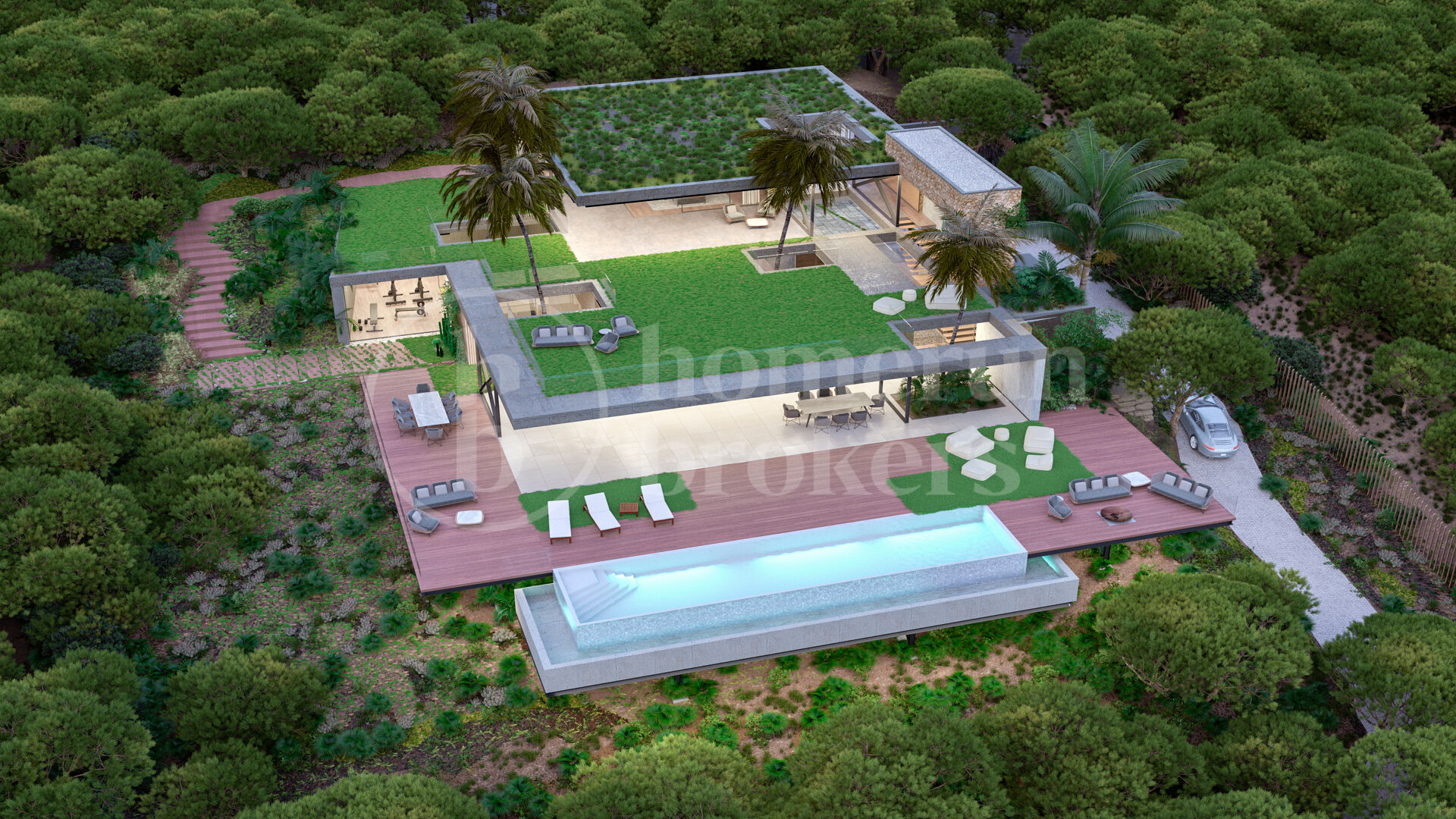 Villa Tierra – Elevated Luxury Living with Sea and Golf Views in Sotogrande