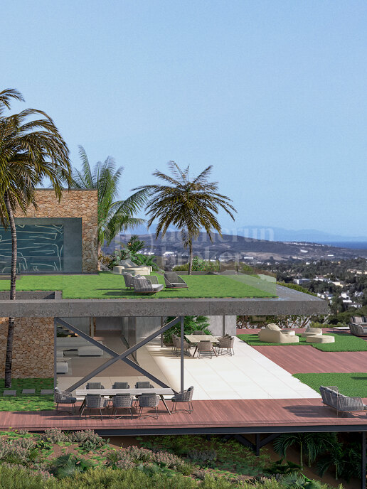 Villa Tierra – Elevated Luxury Living with Sea and Golf Views in Sotogrande