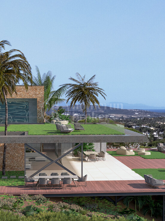 Villa Tierra – Upphöjt lyxliv med havs- och golfutsikt i Sotogrande