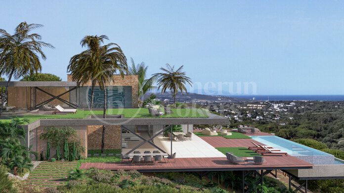 Villa Tierra – Elevated Luxury Living with Sea and Golf Views in Sotogrande