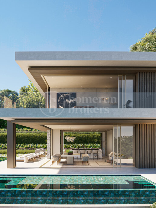 Villa Hermès - Cutting-Edge Luxury Villa with Panoramic Golf and Sea Views in La Zagaleta