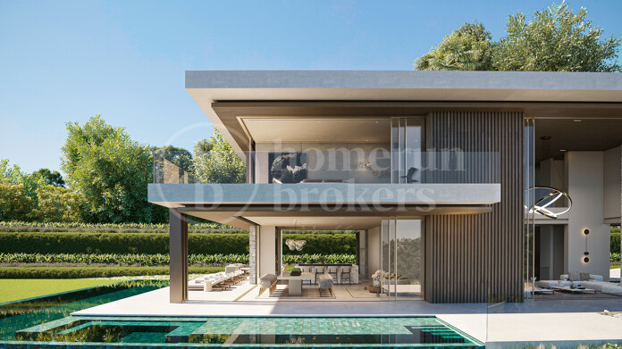 Villa Hermès - Cutting-Edge Luxury Villa with Panoramic Golf and Sea Views in La Zagaleta