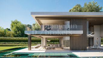 Villa Hermès - Cutting-Edge Luxury Villa with Panoramic Golf and Sea Views in La Zagaleta