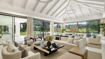 Villa Solstice - Spectacular Frontline Golf Villa for Sale in Nueva Andalucía