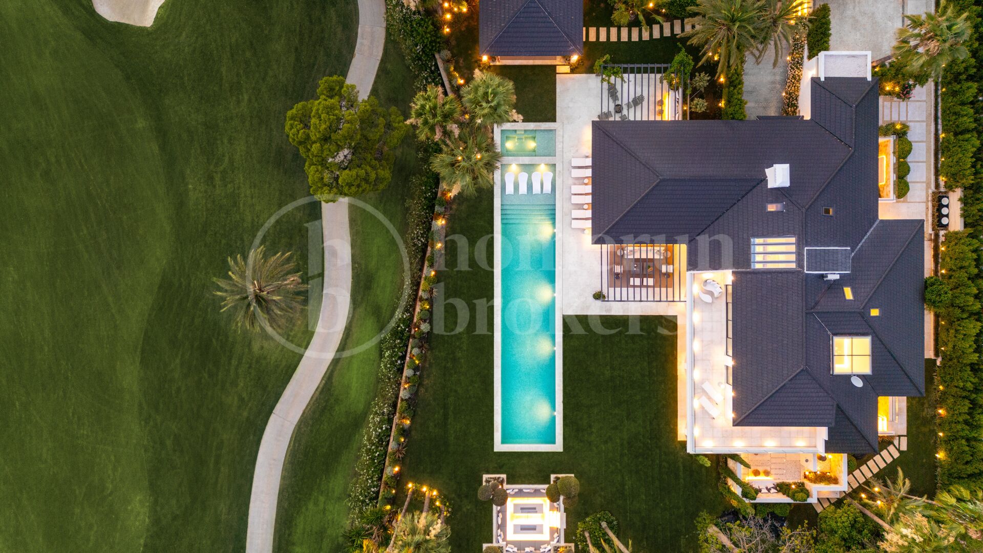 Villa Solstice - Spectacular Frontline Golf Villa for Sale in Nueva Andalucía