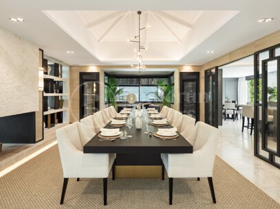 Villa Solstice - Spektakulär Golfvilla till Salu i Nueva Andalucía